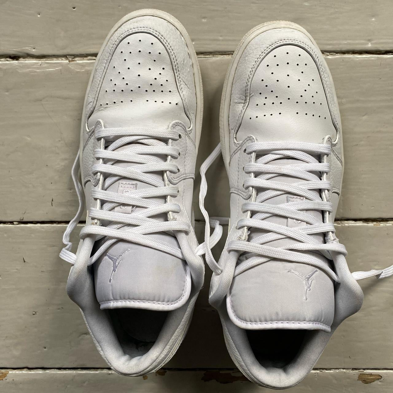 Jordan 1 White Low (UK 10.5)