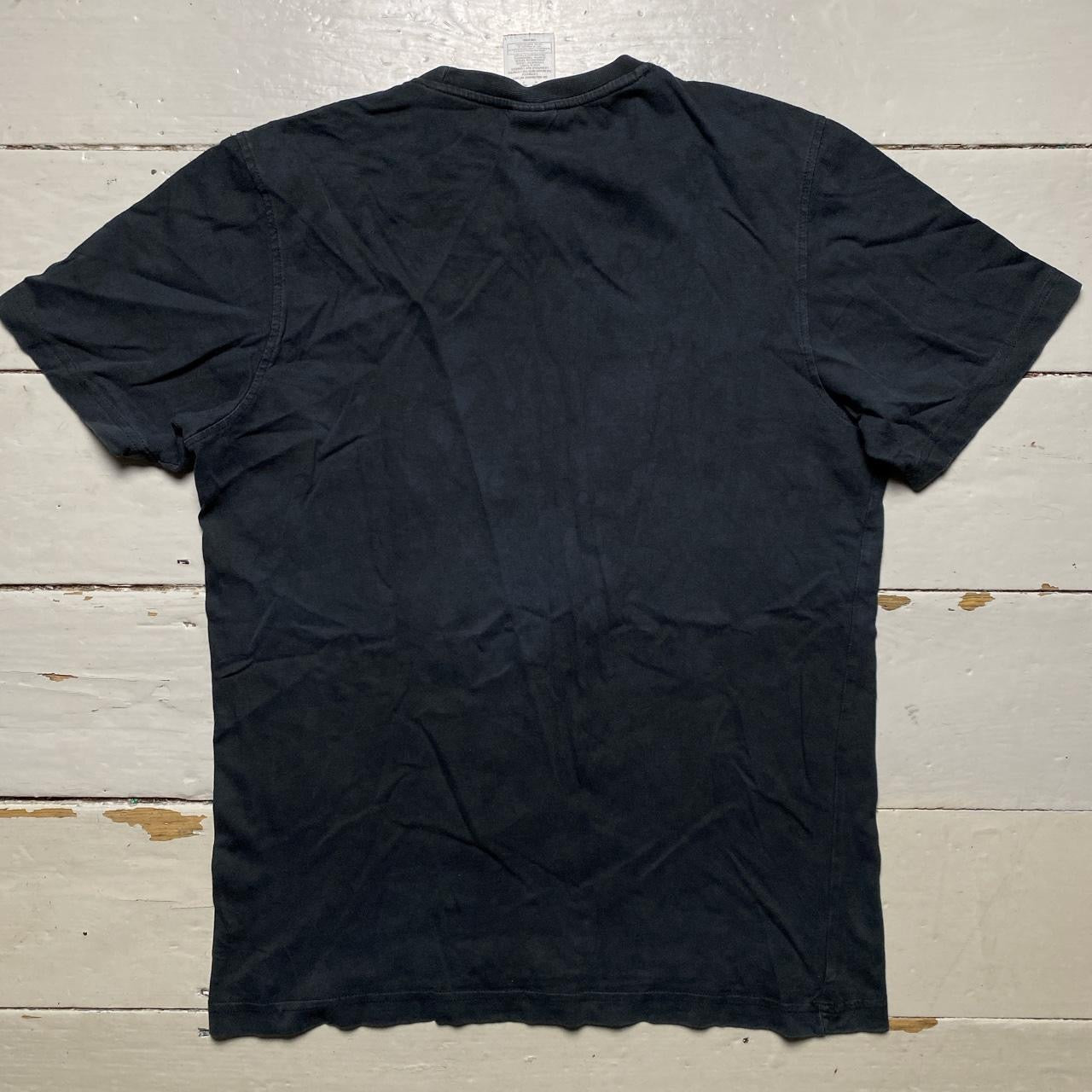 Adidas Afro Vintage T Shirt (Medium)