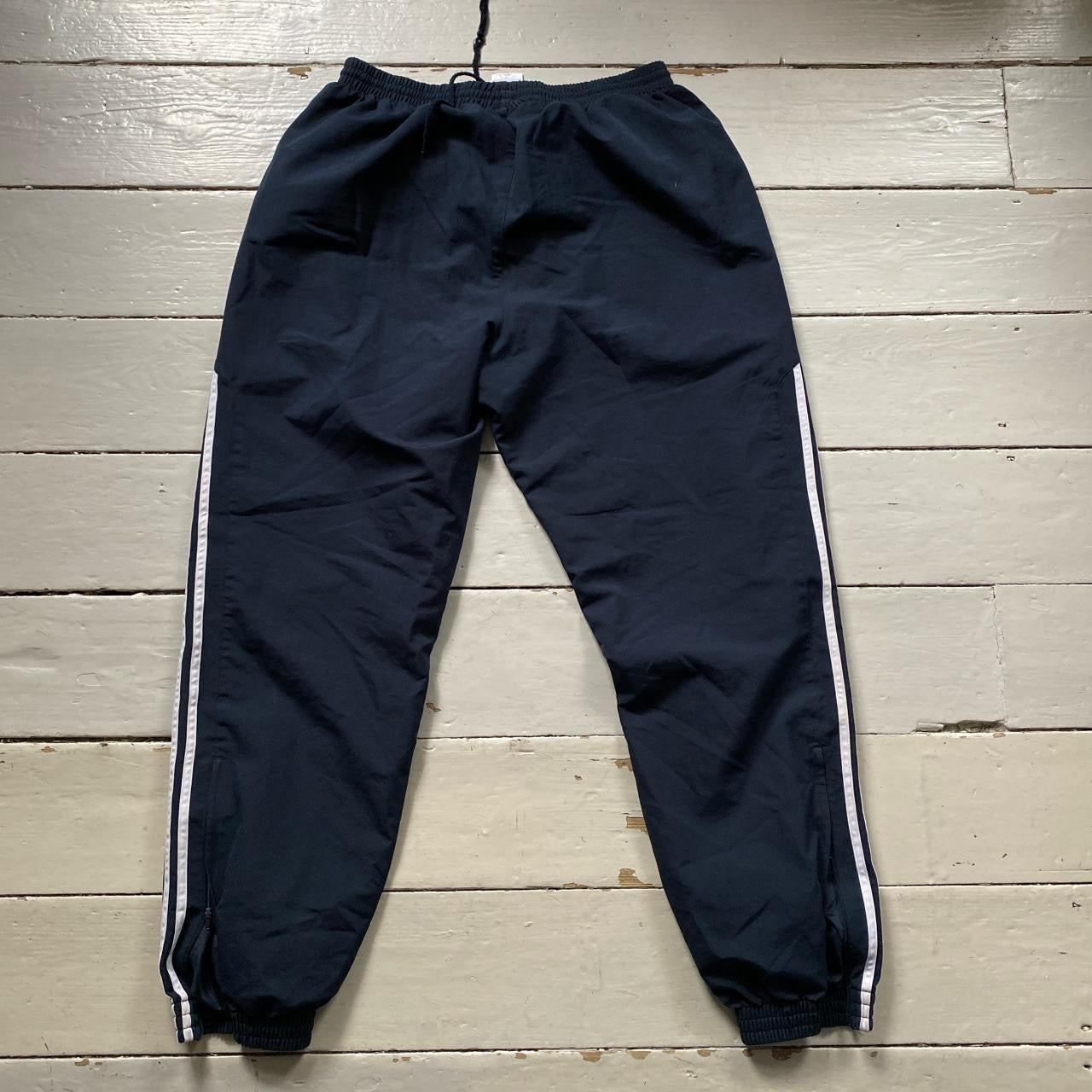 Adidas Navy Shell Bottoms (XL)