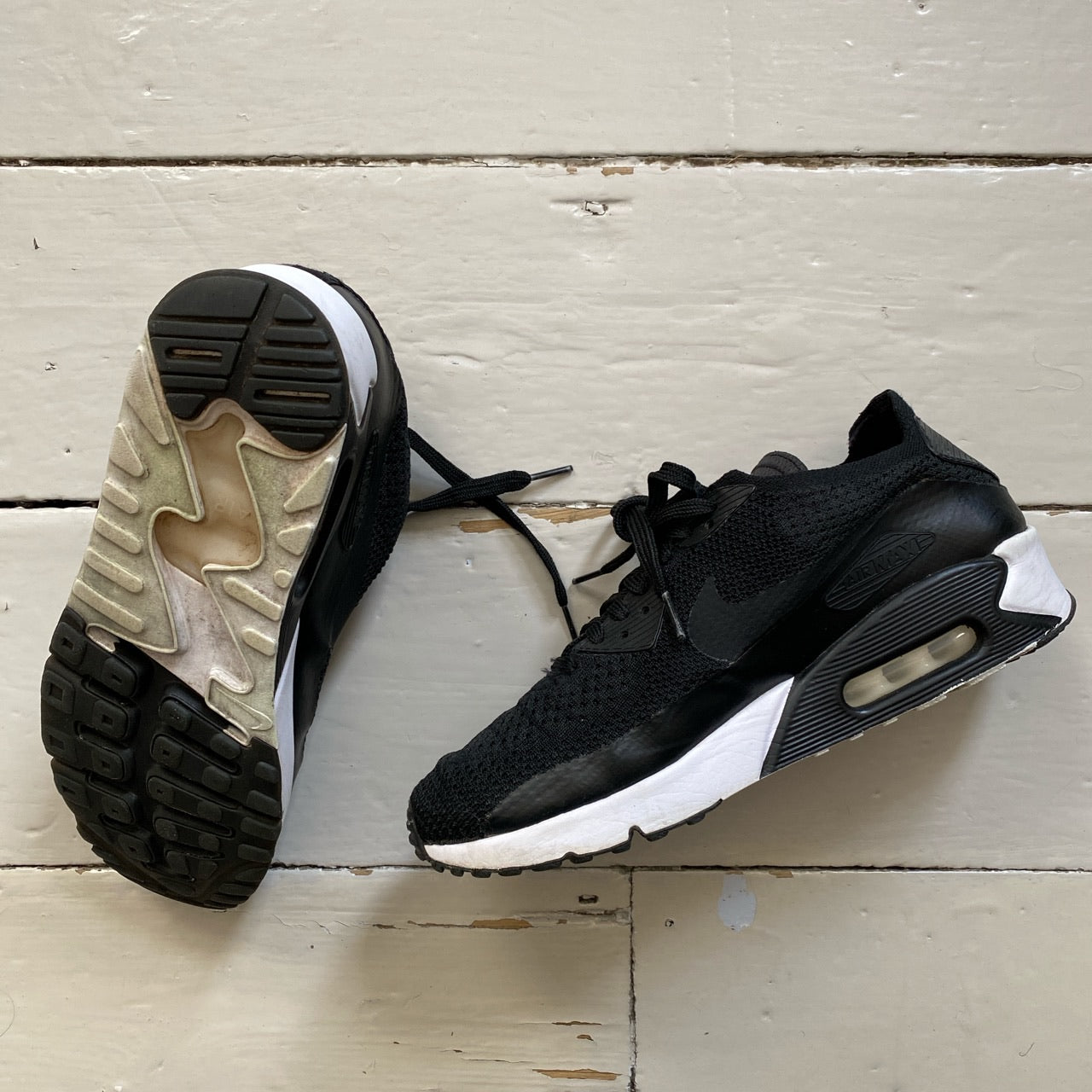 Nike Air Max 90 Flyknit (UK 7.5)