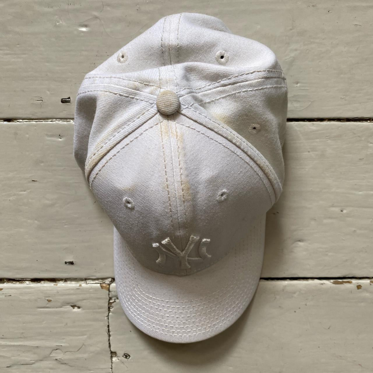 New York Yankees White Cap