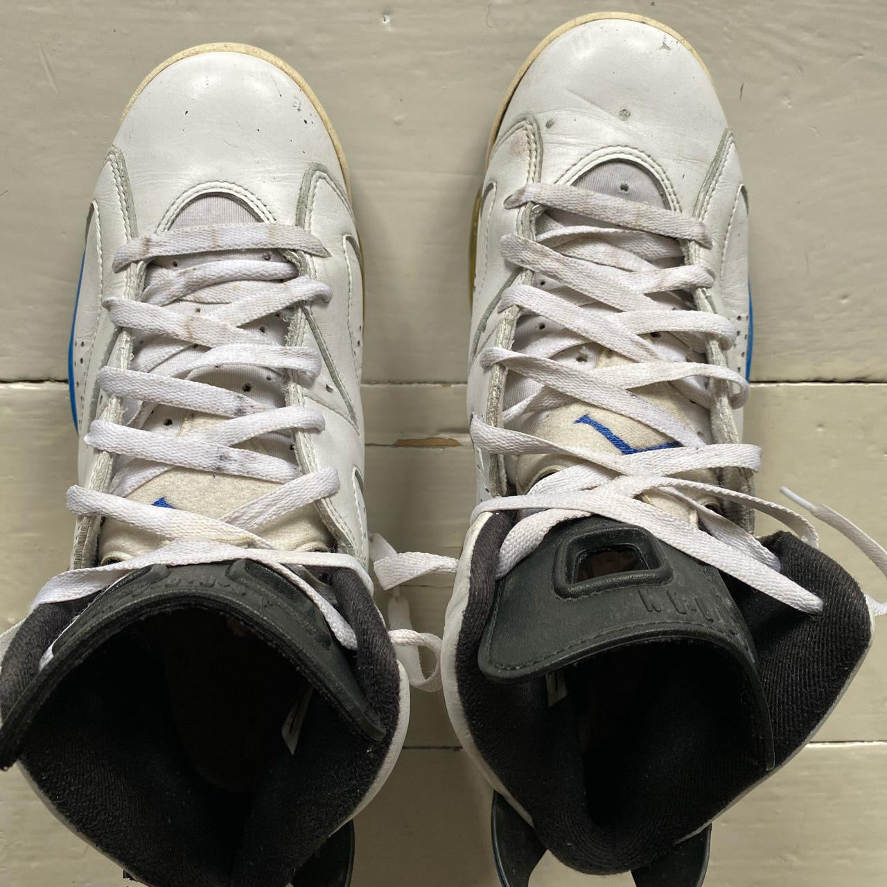 Jordan 6 Retro Sport Blue 2014 (UK 7.5)