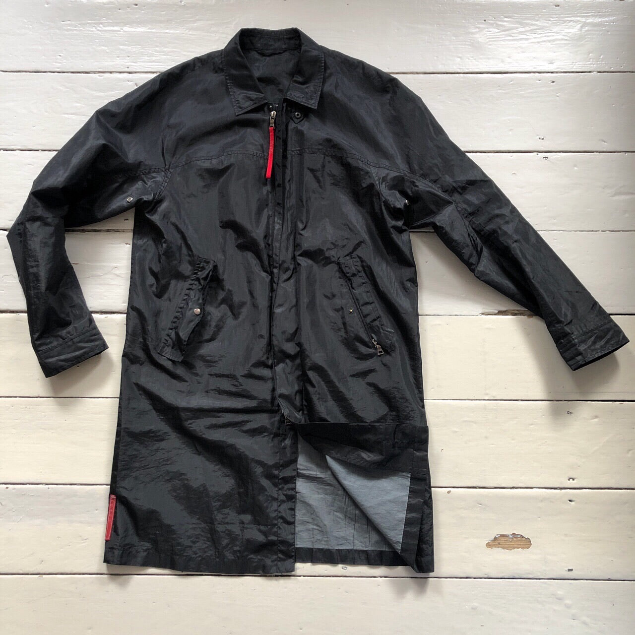 Prada vintage lightweight windbreaker