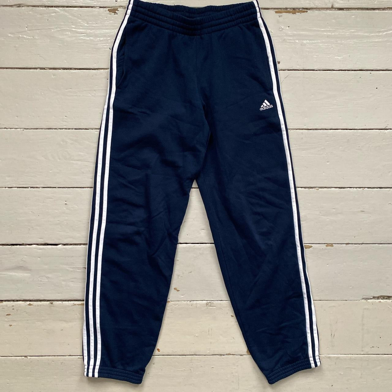 Adidas Performance Navy Joggers (Small)