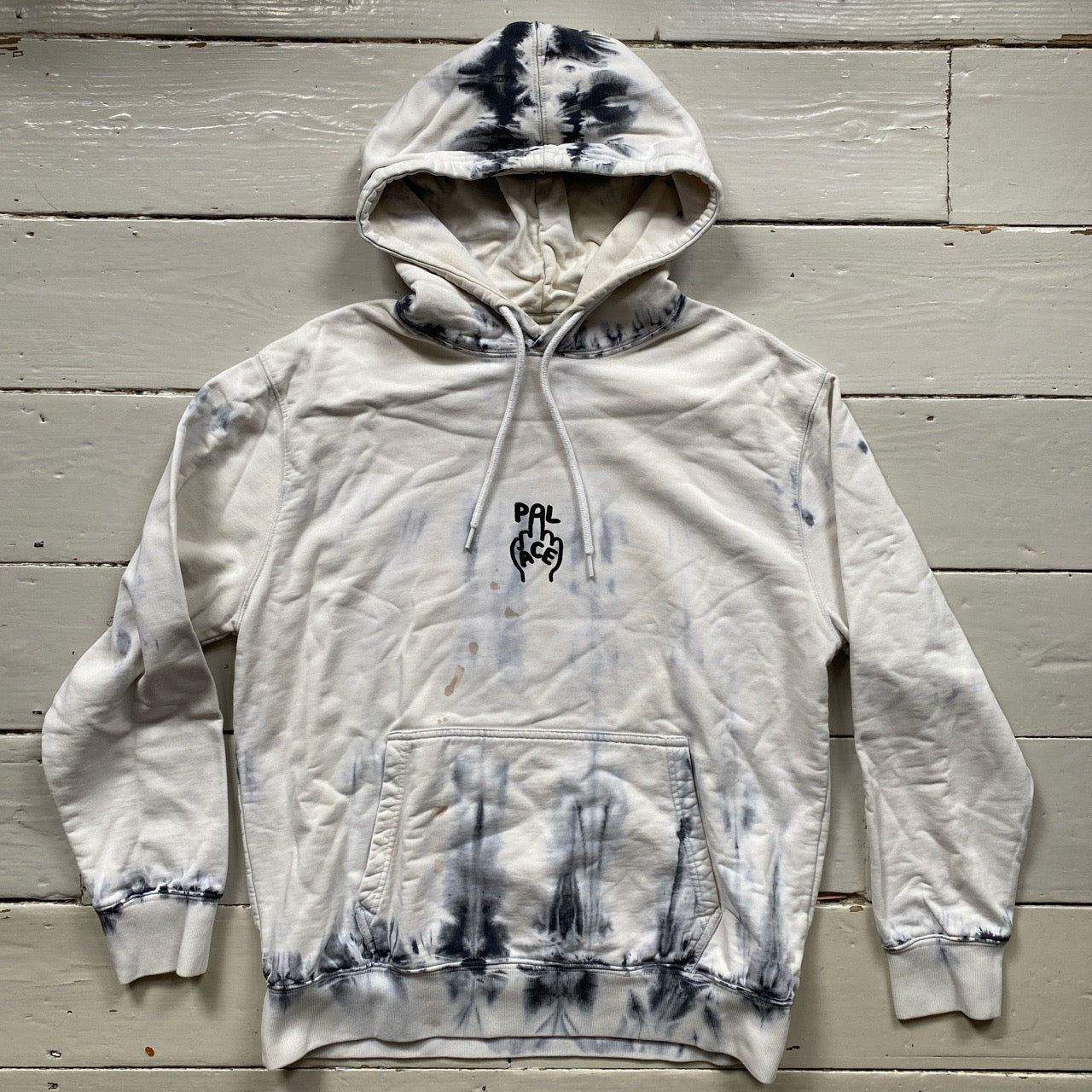 Palace finger shop up hoodie