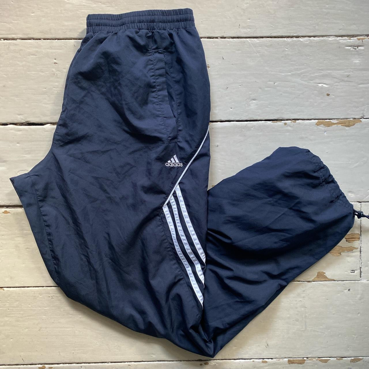 Adidas Shell Bottoms Navy (Large)
