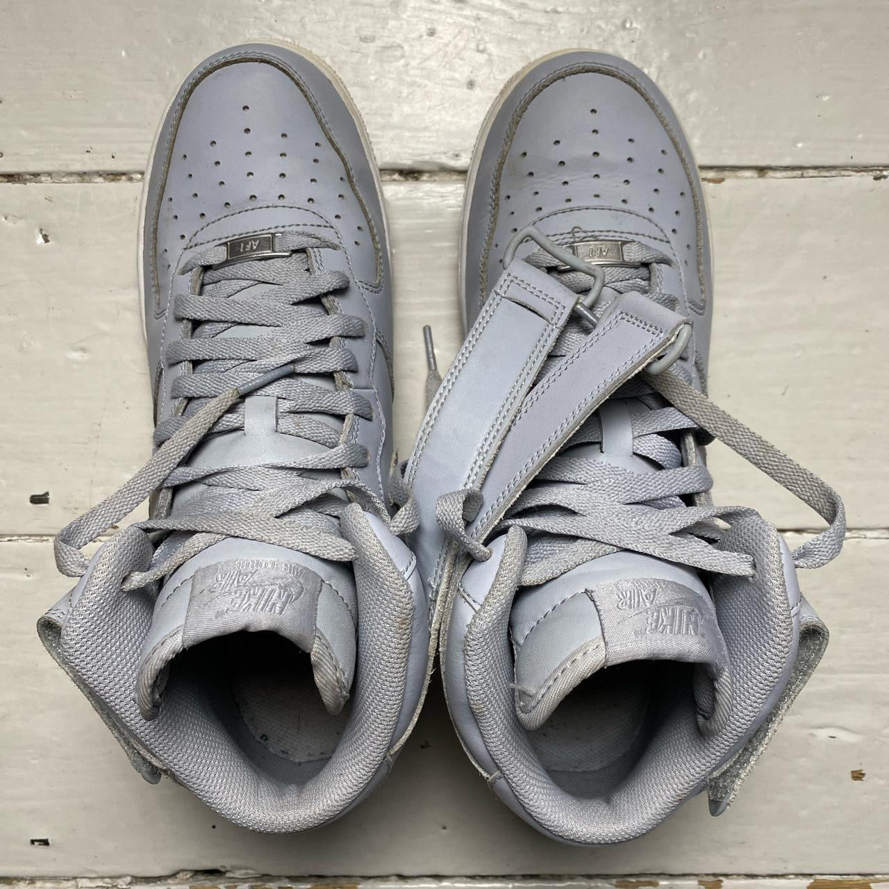 Nike Air Force 1 Mid Grey (UK 9)