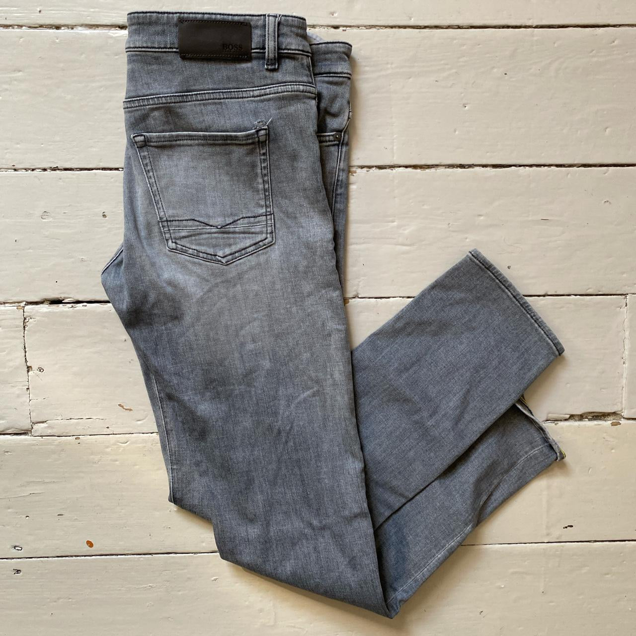 Hugo Boss Slim Grey Jeans (34/32)