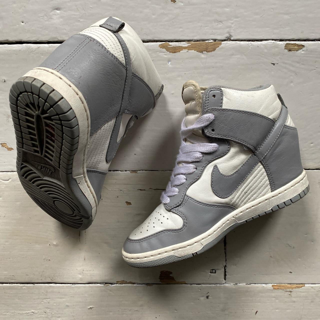 Nike Dunk Wedge Fog Grey (UK 4)