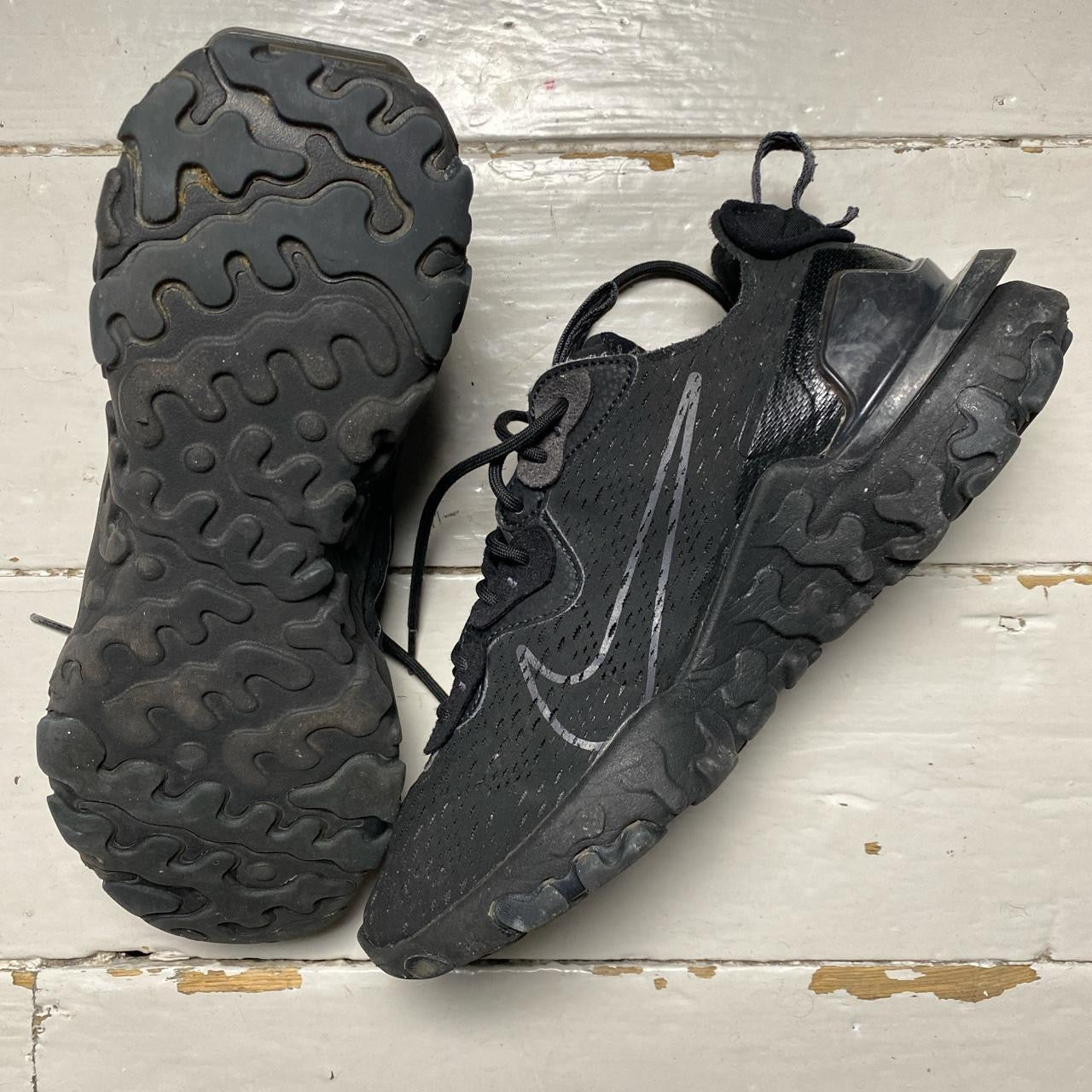Nike React Vision Black (UK 9)