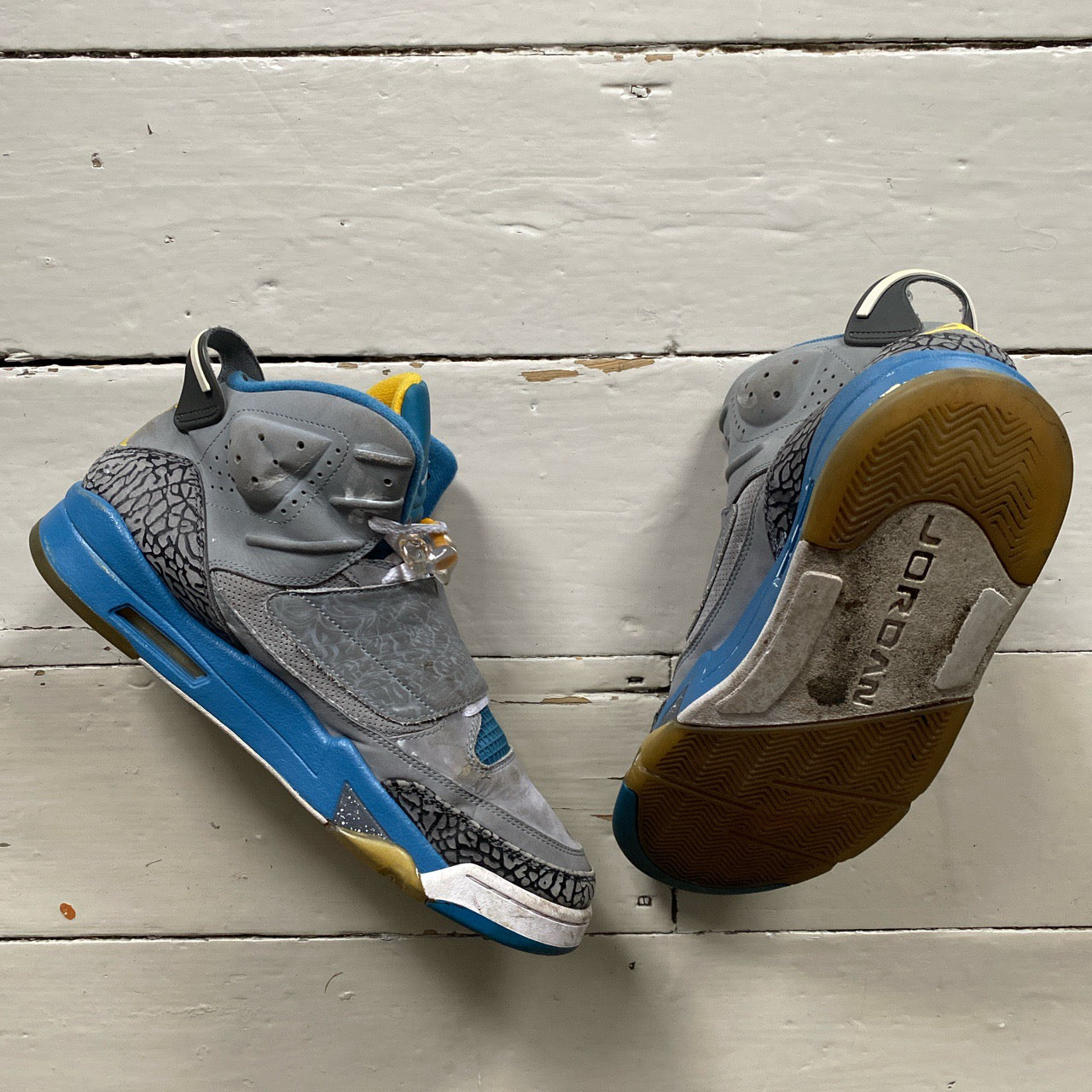 Jordan Son Of Mars Stealth (UK 12)