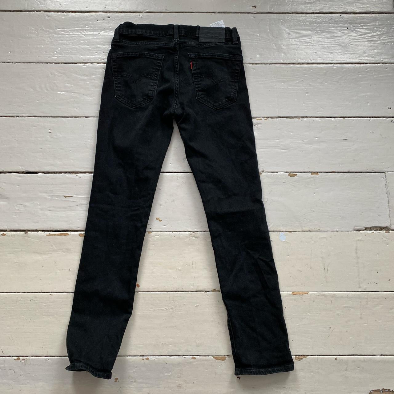 Levis 511 Slim Black Jeans (30/30)