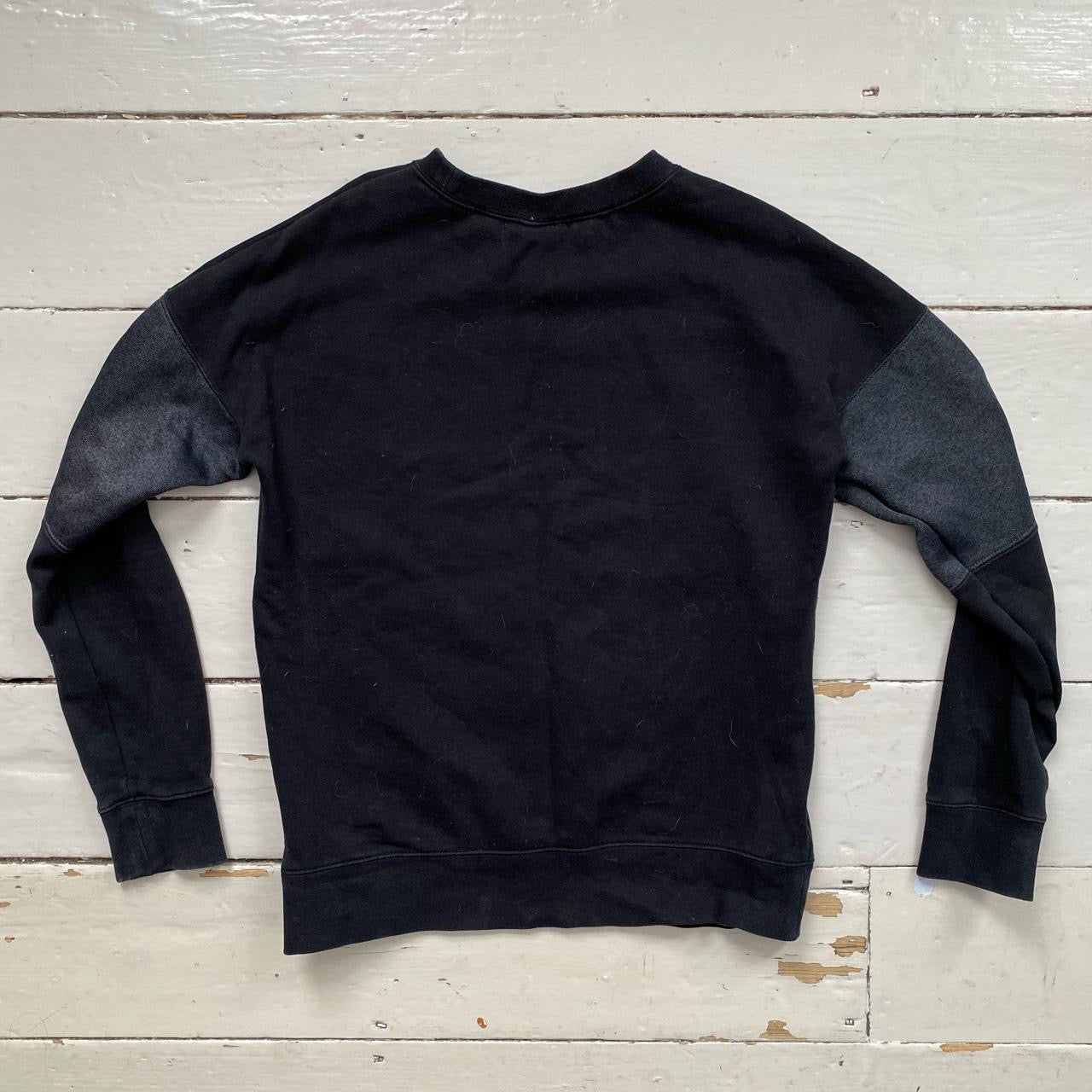 Nike Air Swoosh Black Jumper (Small)