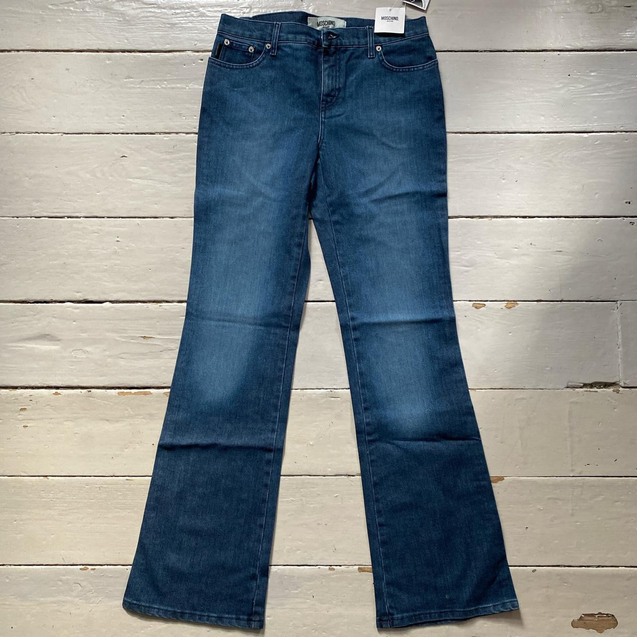 Moschino Vintage Flared Jeans (31/34)