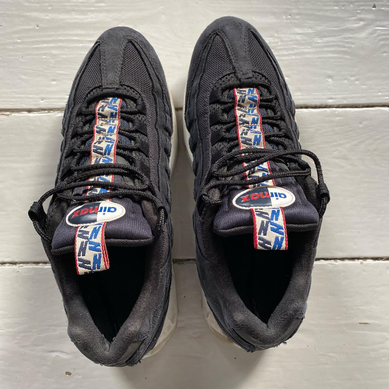 Nike Air Max 95 Black and White (UK 10)