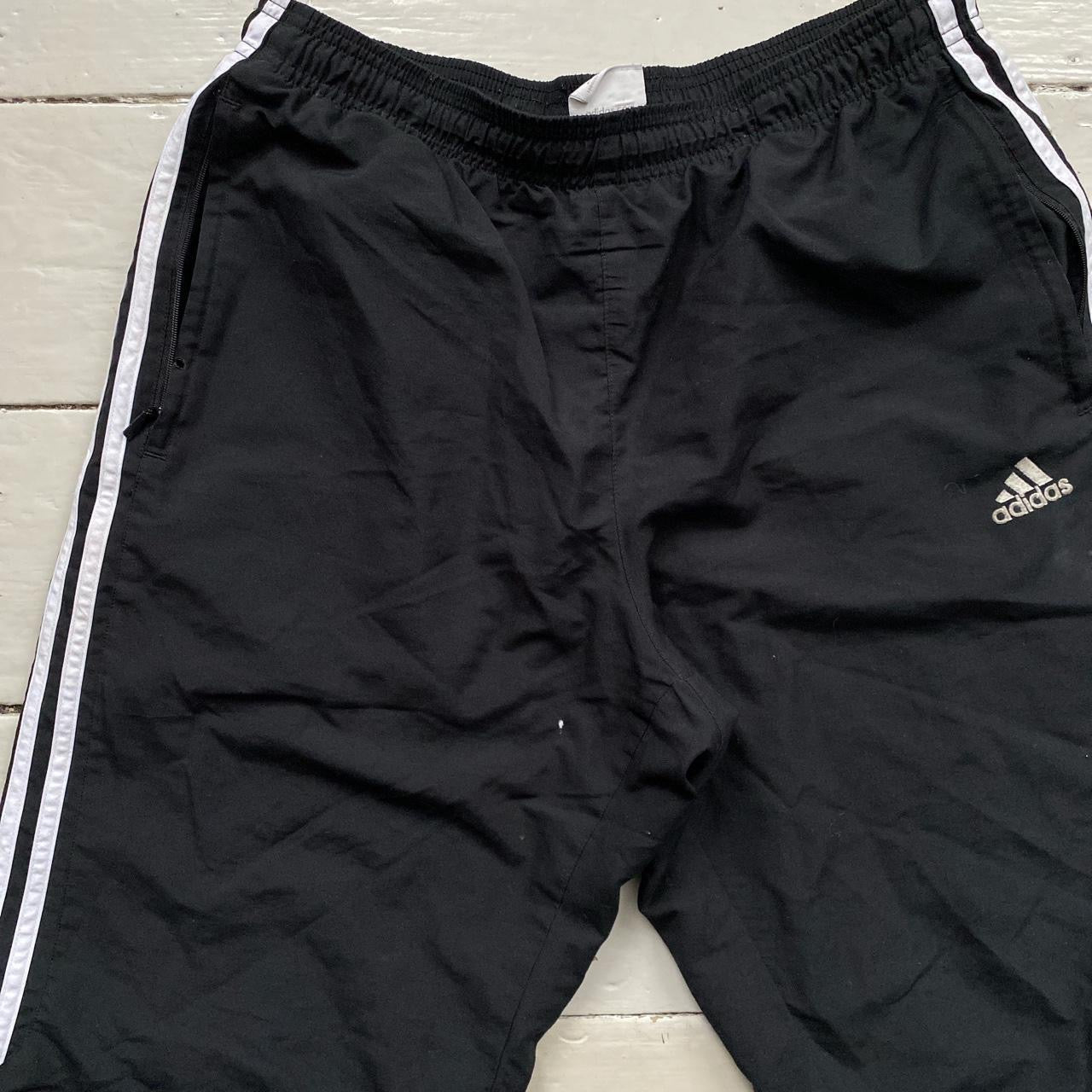 Adidas Black Shell Shorts (34W)