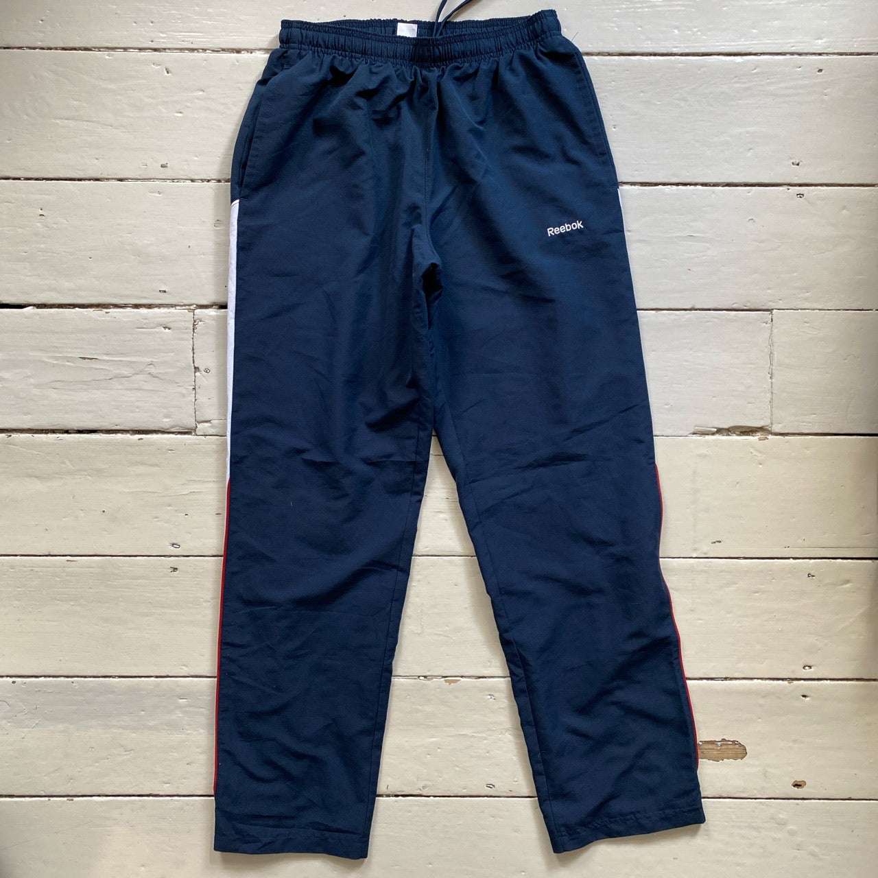 Reebok Spellout Shell Bottoms (Small)