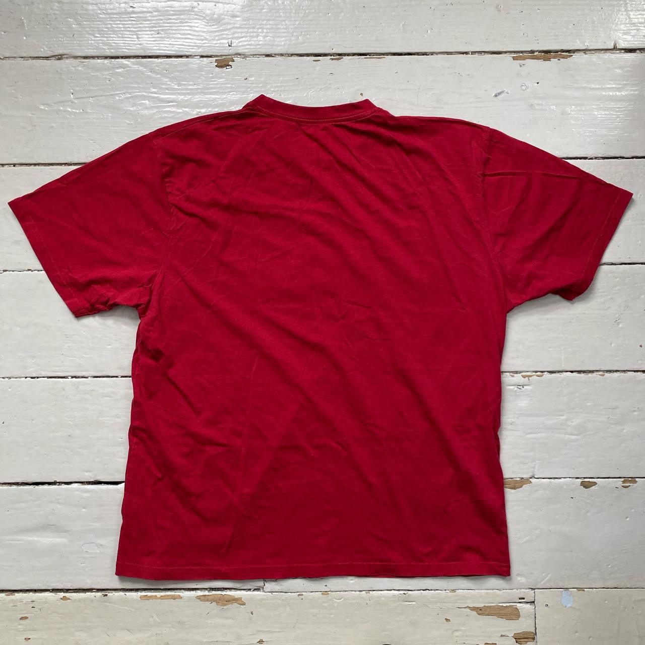 Dickies T Shirt Red (XL)