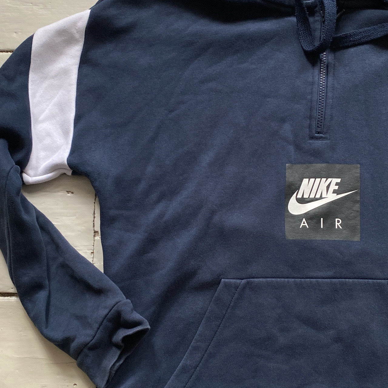 Nike Swoosh Spellout Quarter Zip (XL)