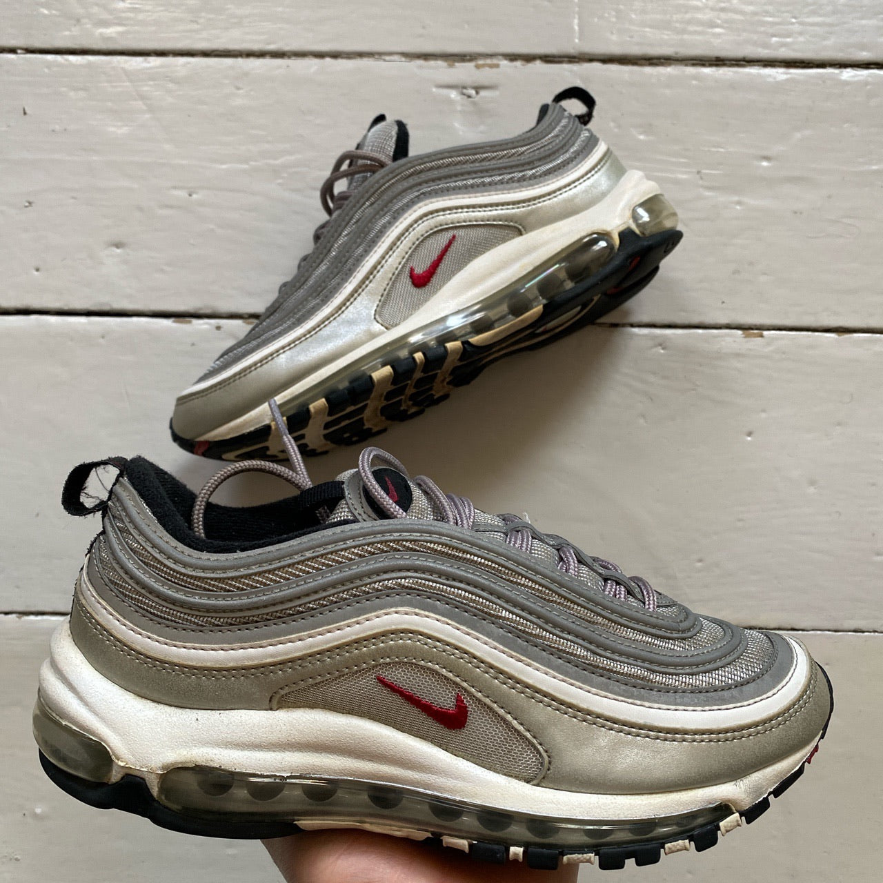 Nike Air Max 97 Silver Bullet (UK 5.5)
