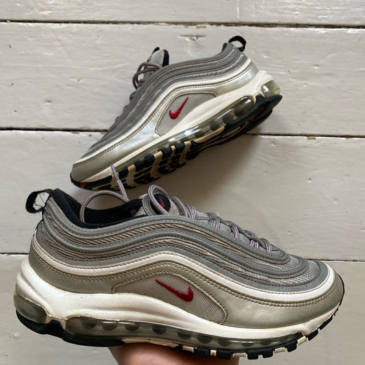 Nike Air Max 97 Silver Bullet (UK 5.5)