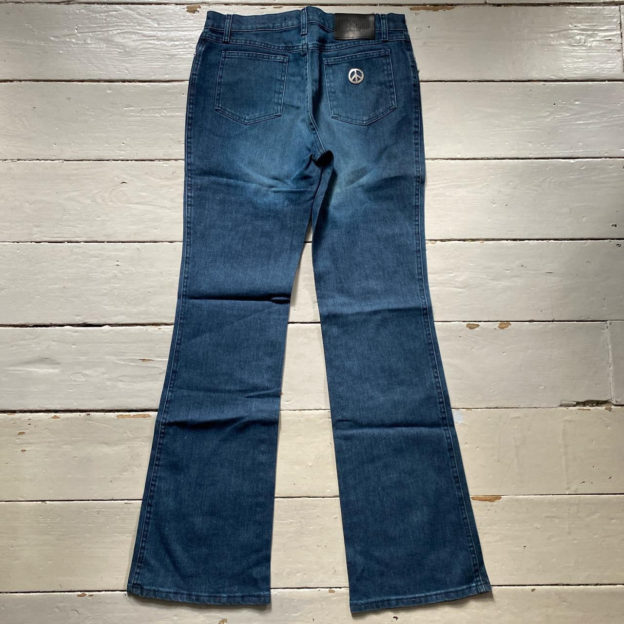 Moschino Vintage Flared Jeans (31/34)