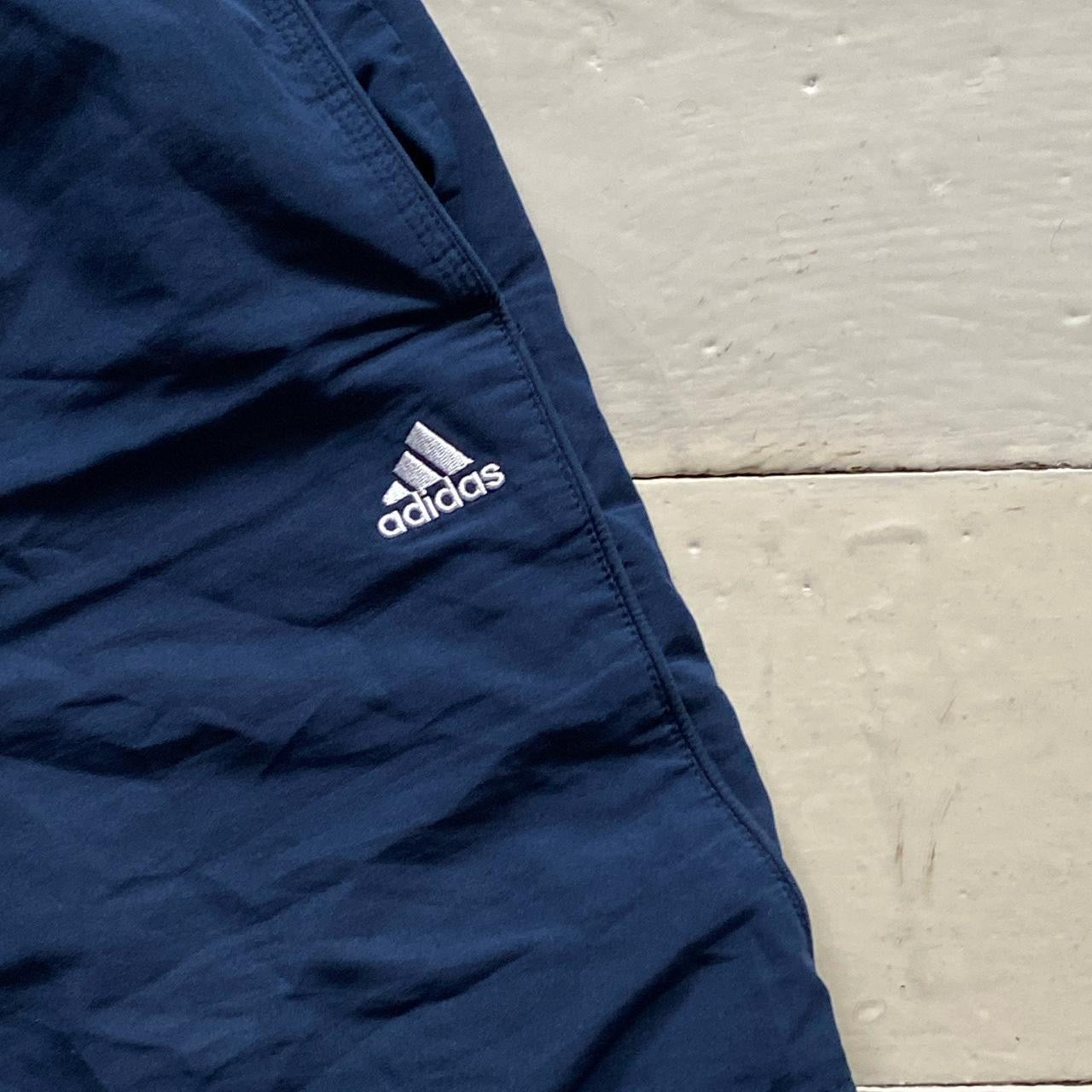 Adidas Navy Shell Shorts (Large)