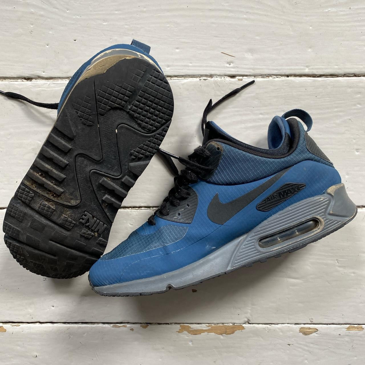 Nike Air Max 90 Boot Navy (UK 10)