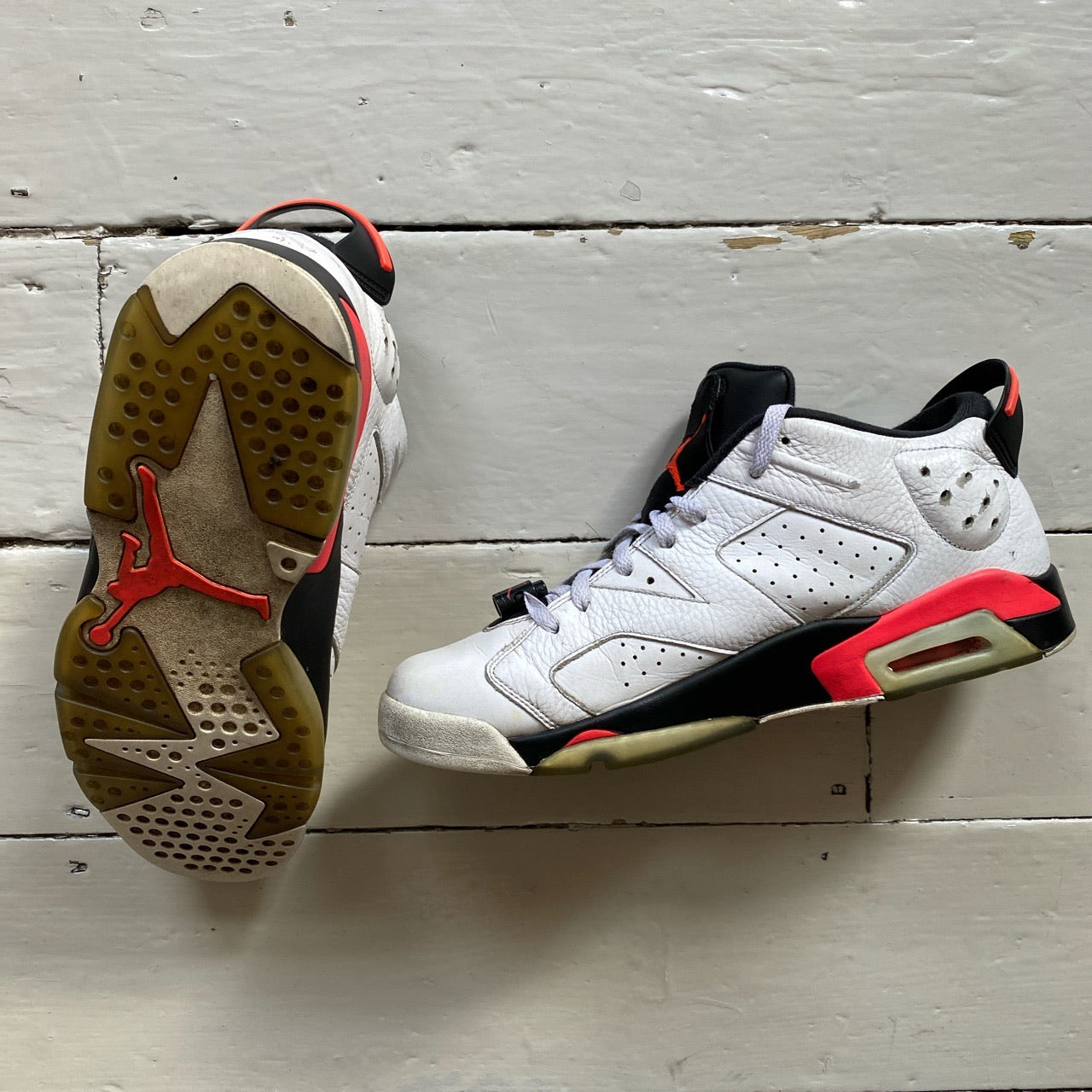 Jordan 6 Low White Infrared 2015 (UK 13)