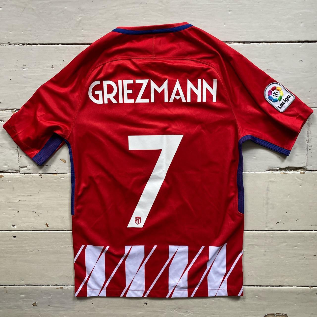 Athletico Madrid Griezmann Football Jersey (Small)