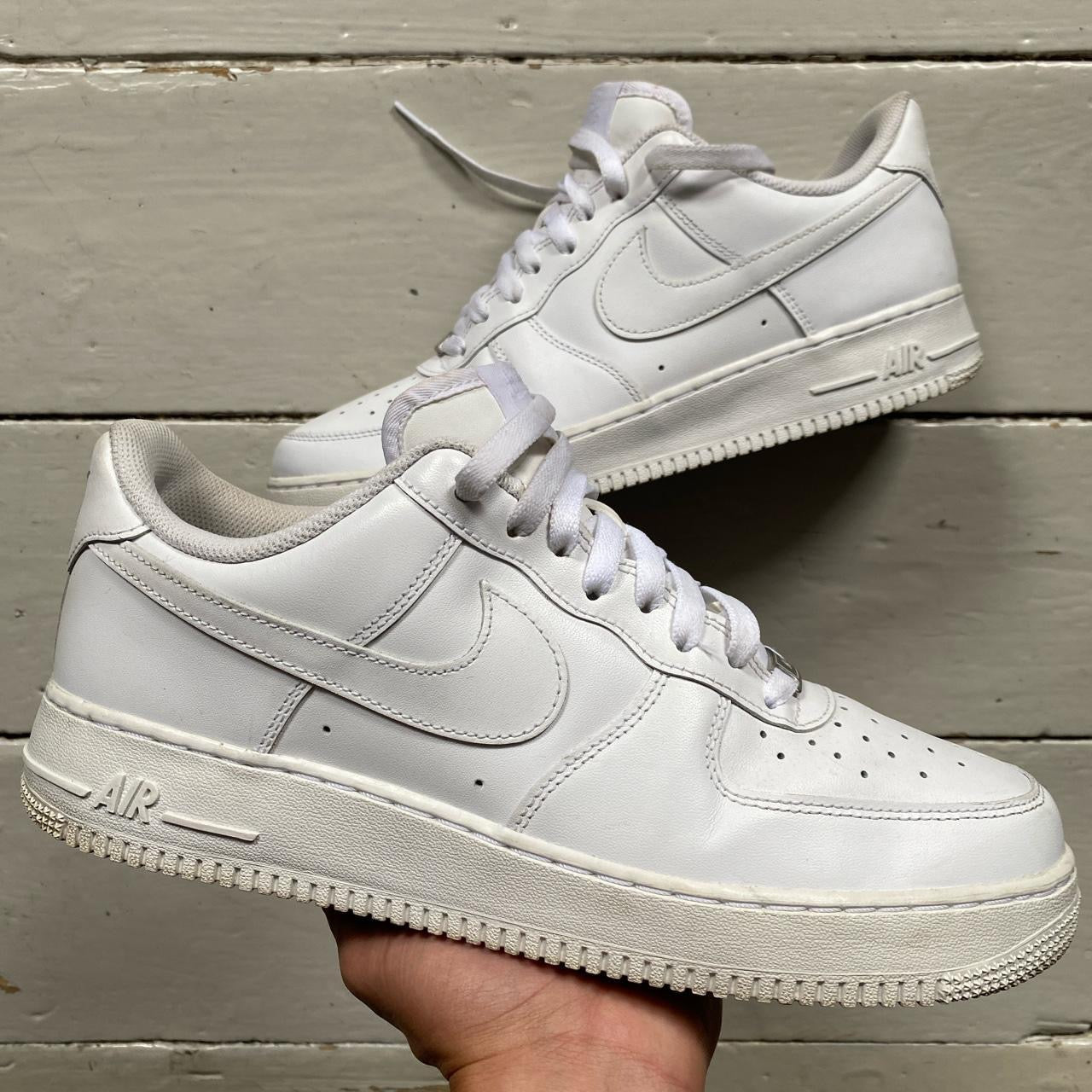 Nike Air Force 1 White (UK 10)