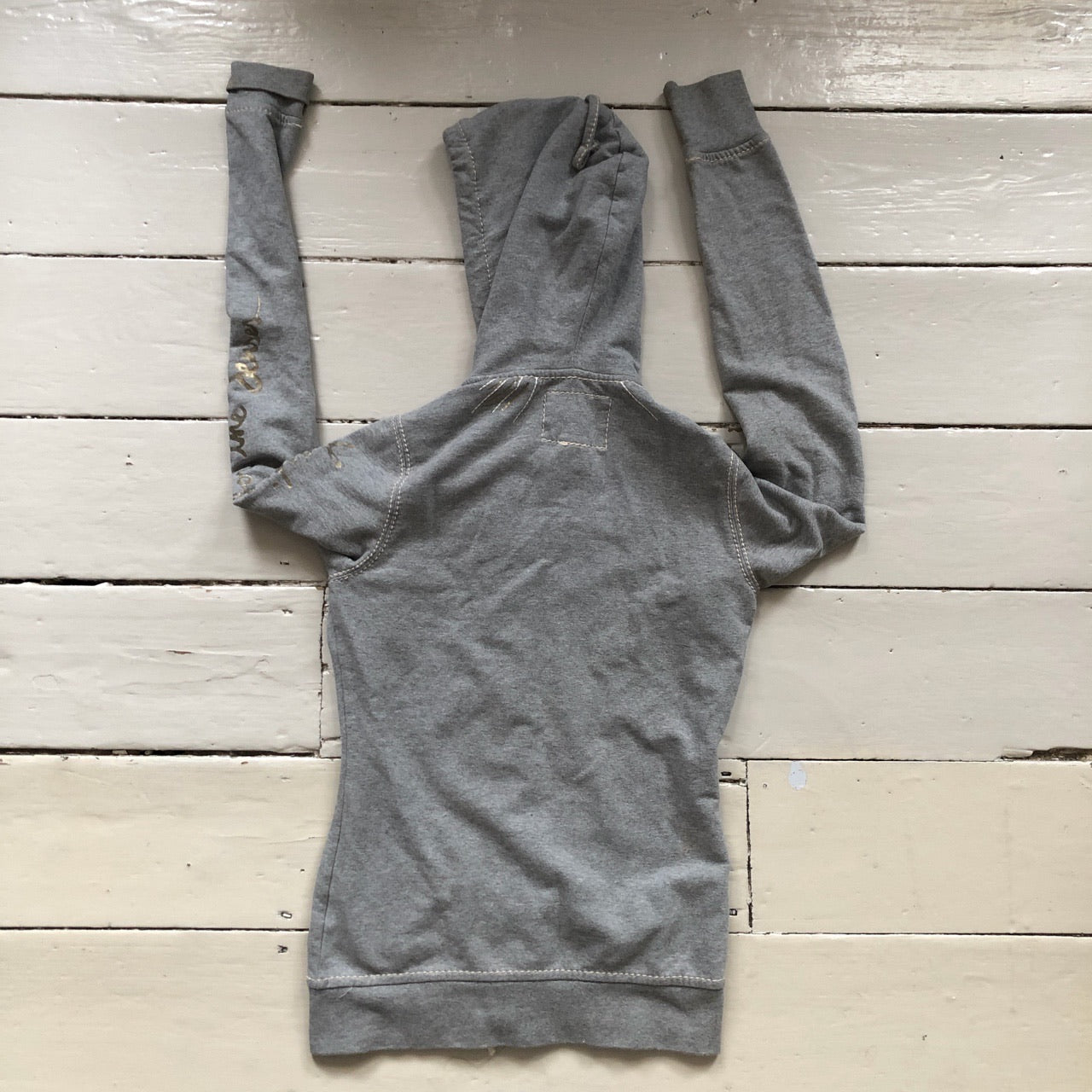 True Religion Womens Grey Hoodie (XS)