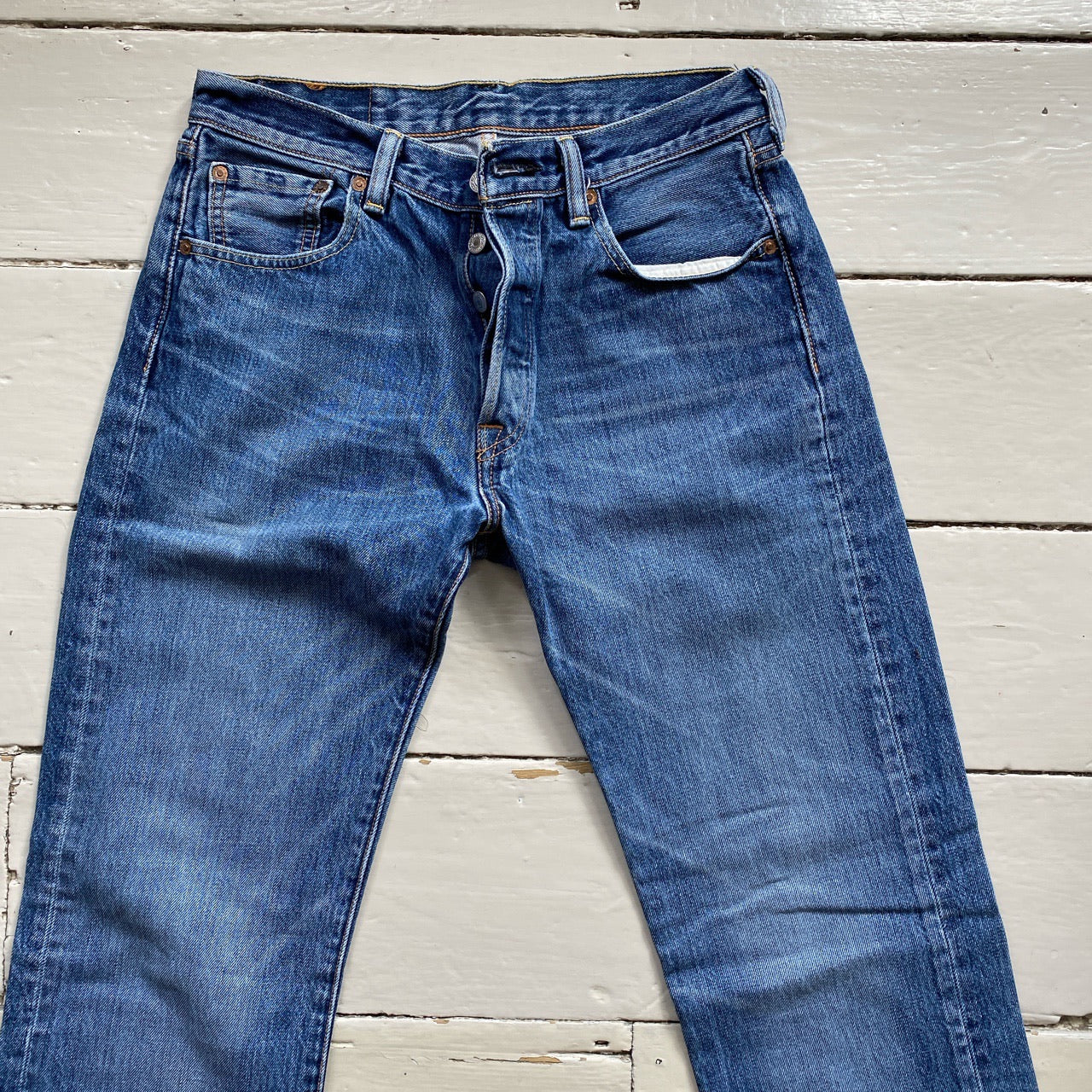 Levis 501 Light Jeans (30/34)