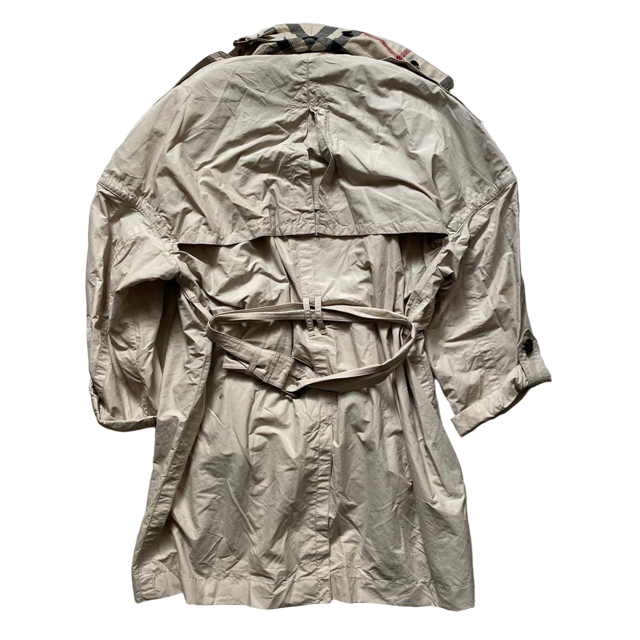 Burberry Brit Trench Coat Womens (UK 10)