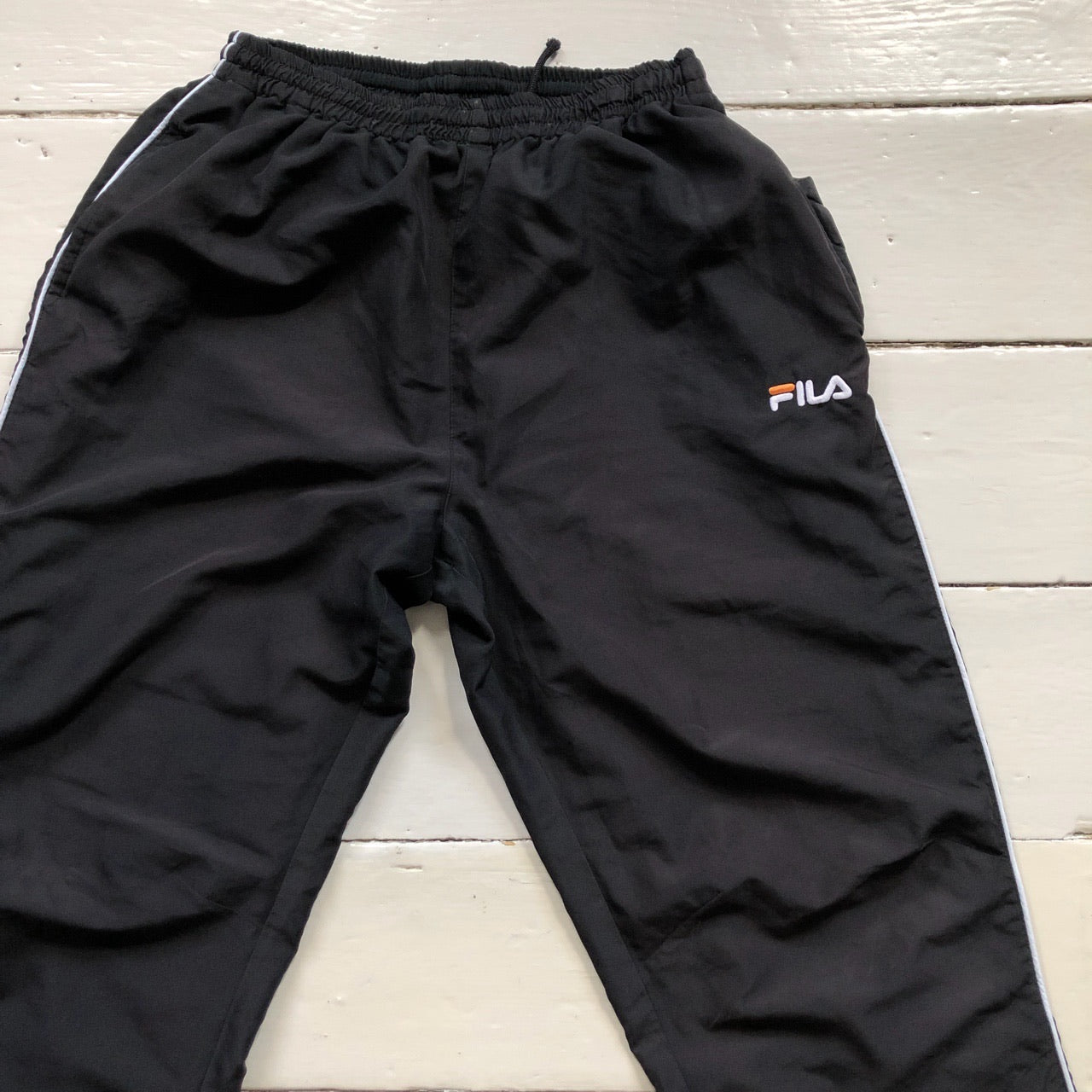 Fila Vintage Shell Bottoms (Large)