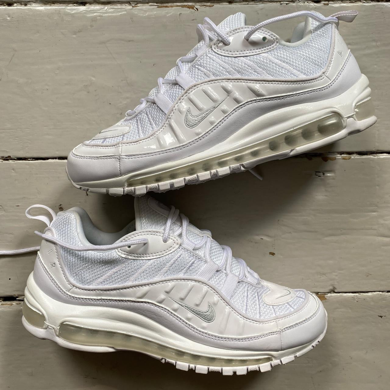 Nike Air Max 98 White (UK 9)