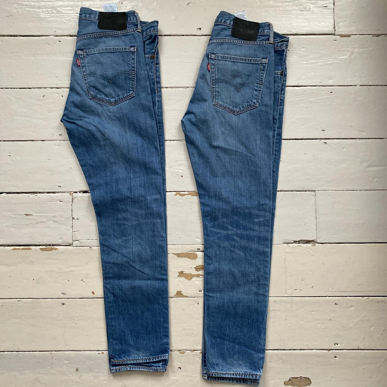 Levis 508 Blue Jeans (32/32)