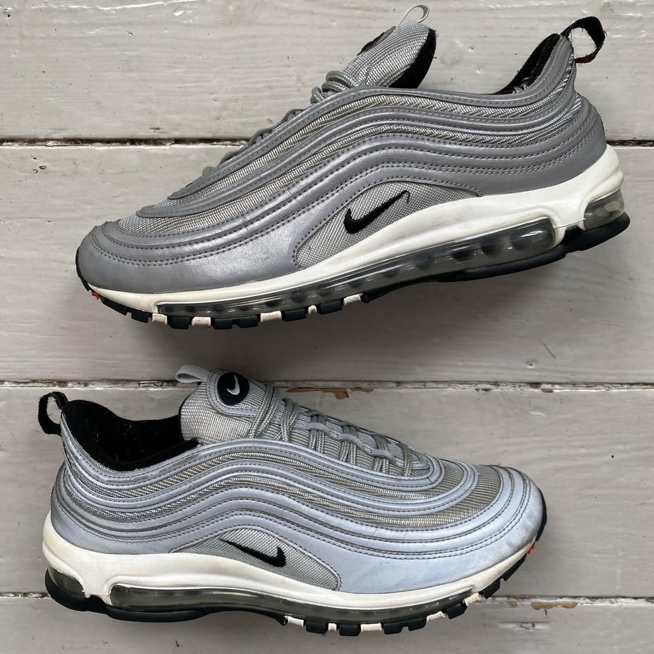 Nike Air Max 97 Silver (UK 10)