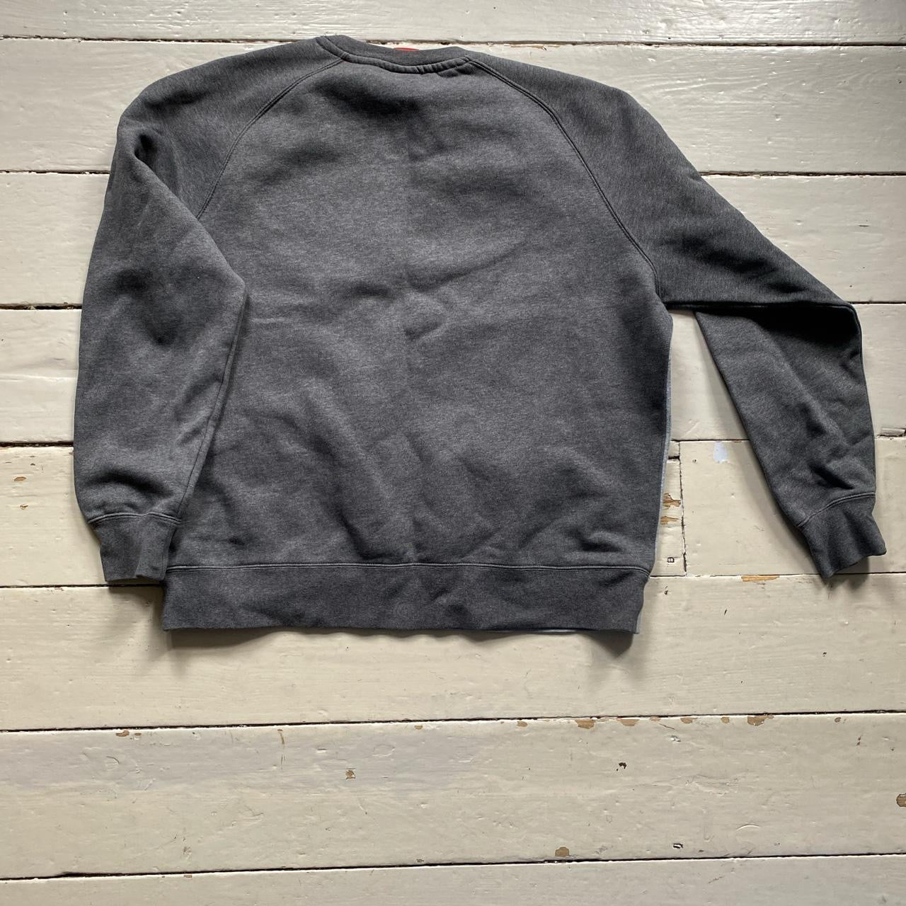 Nike Air Swoosh Grey Jumper (XL)