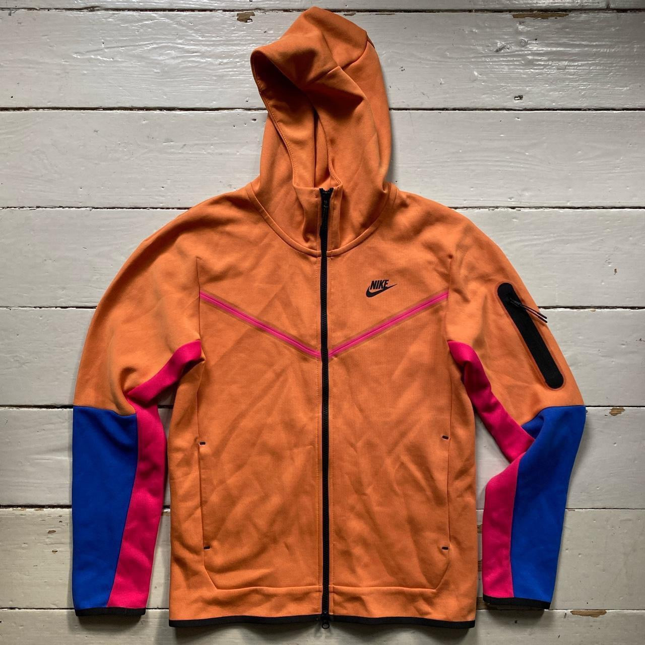 Nike Tech Fleece Curry Hoodie (Small)