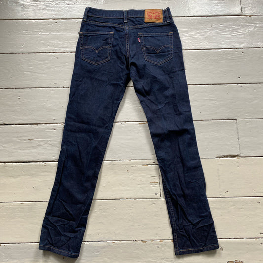 Levis Slim 511 Navy Jeans (30/32)
