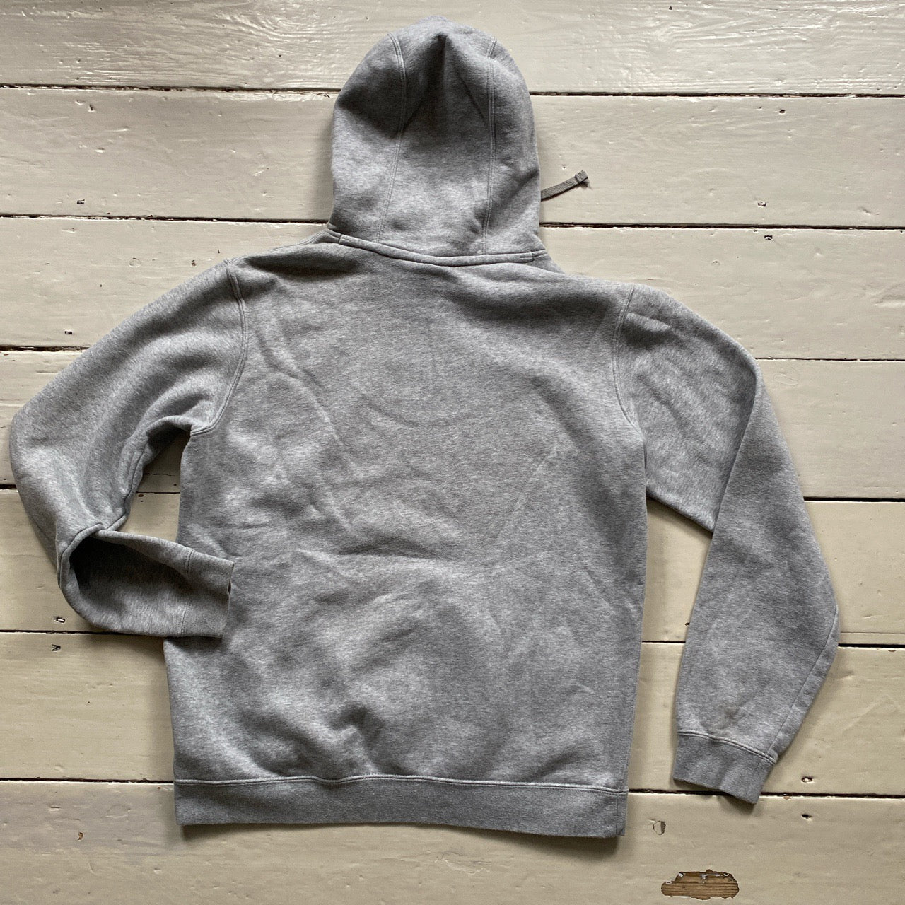 Nike Club Stitch Spellout Hoodie (Medium)