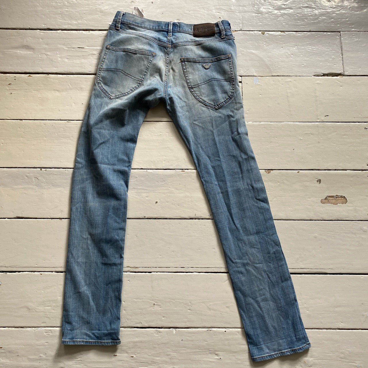 Armani Slim Fit Light Jeans (33/32)
