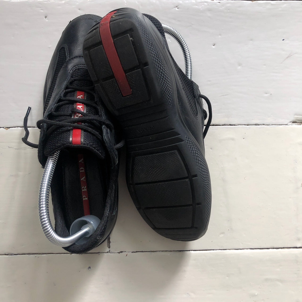 Prada Americas Cup Black (UK 4)