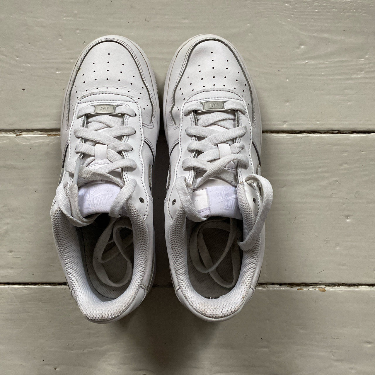 Nike Air Force 1 White (UK 5)