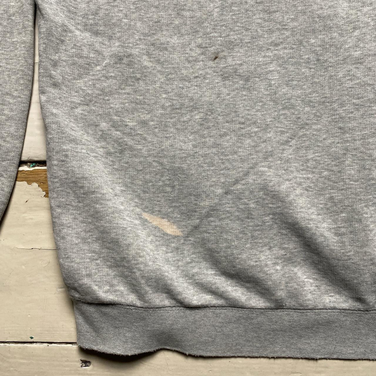 Nike Swoosh Grey Hoodie (XXL)