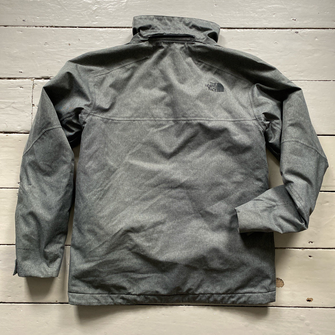 The North Face Grey Jacket (Medium)