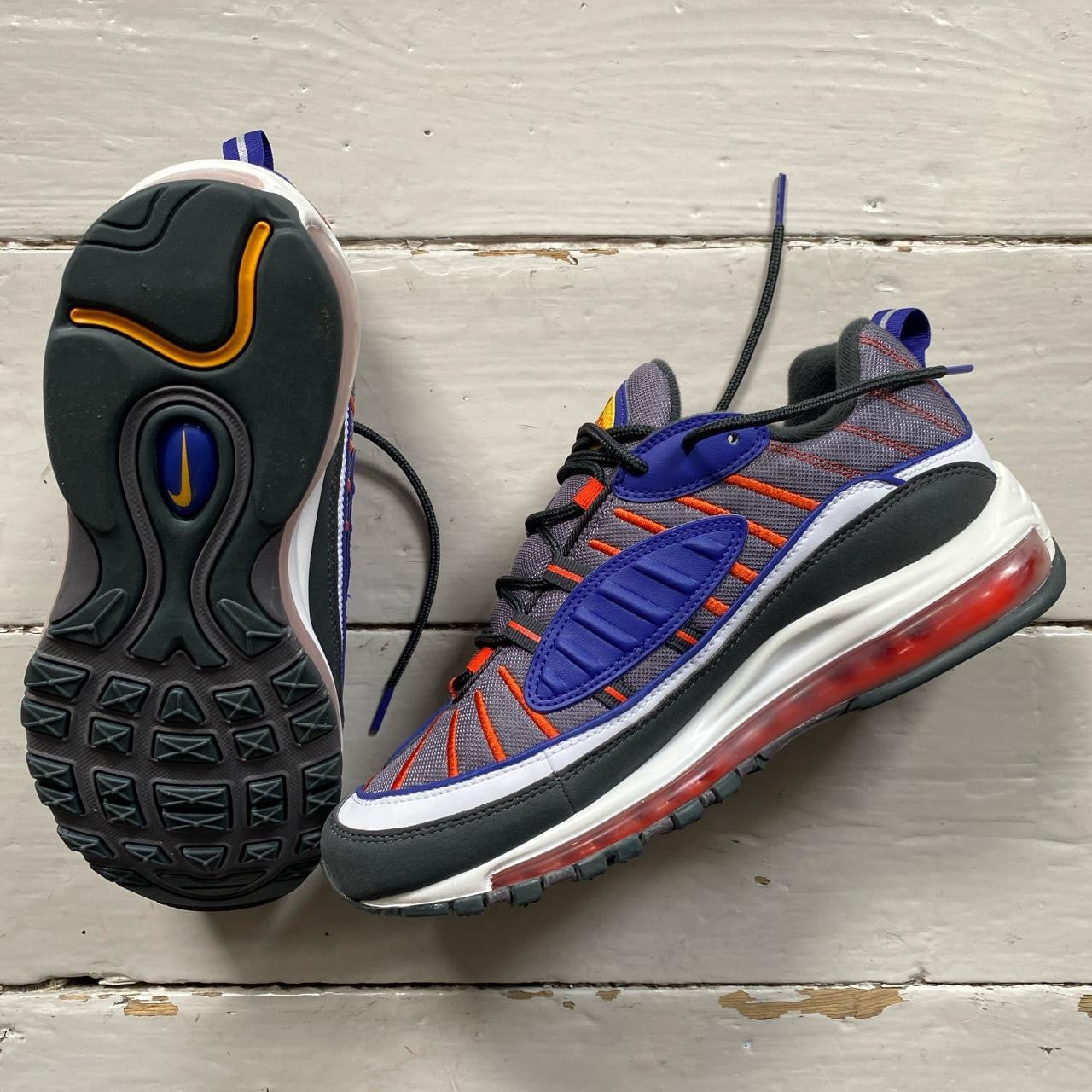 Nike Air Max 98 Gunsmoke (UK 8)