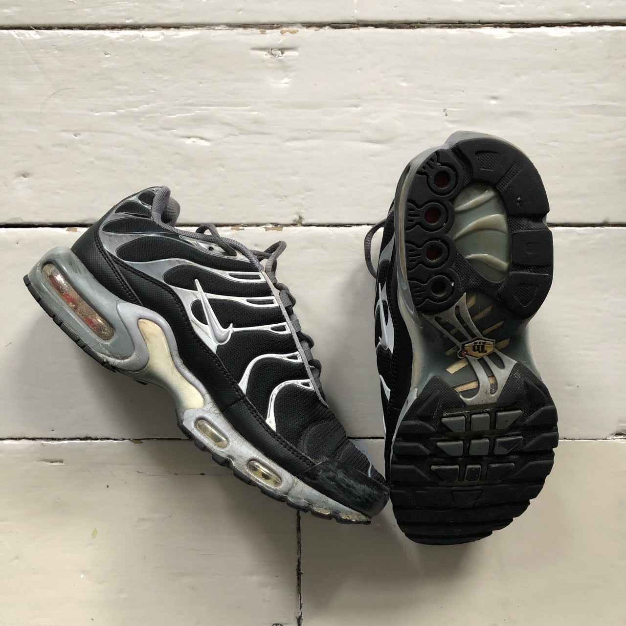 Nike TN Air Max Plus TN Black Grey (UK 7)