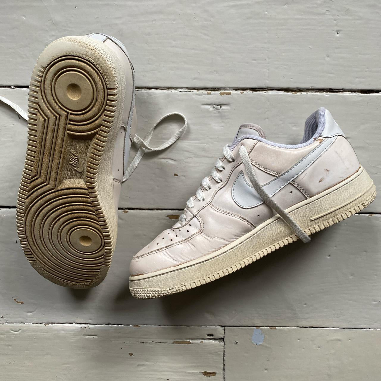 Nike Air Force 1 Vintage Pink Tint (UK 10)